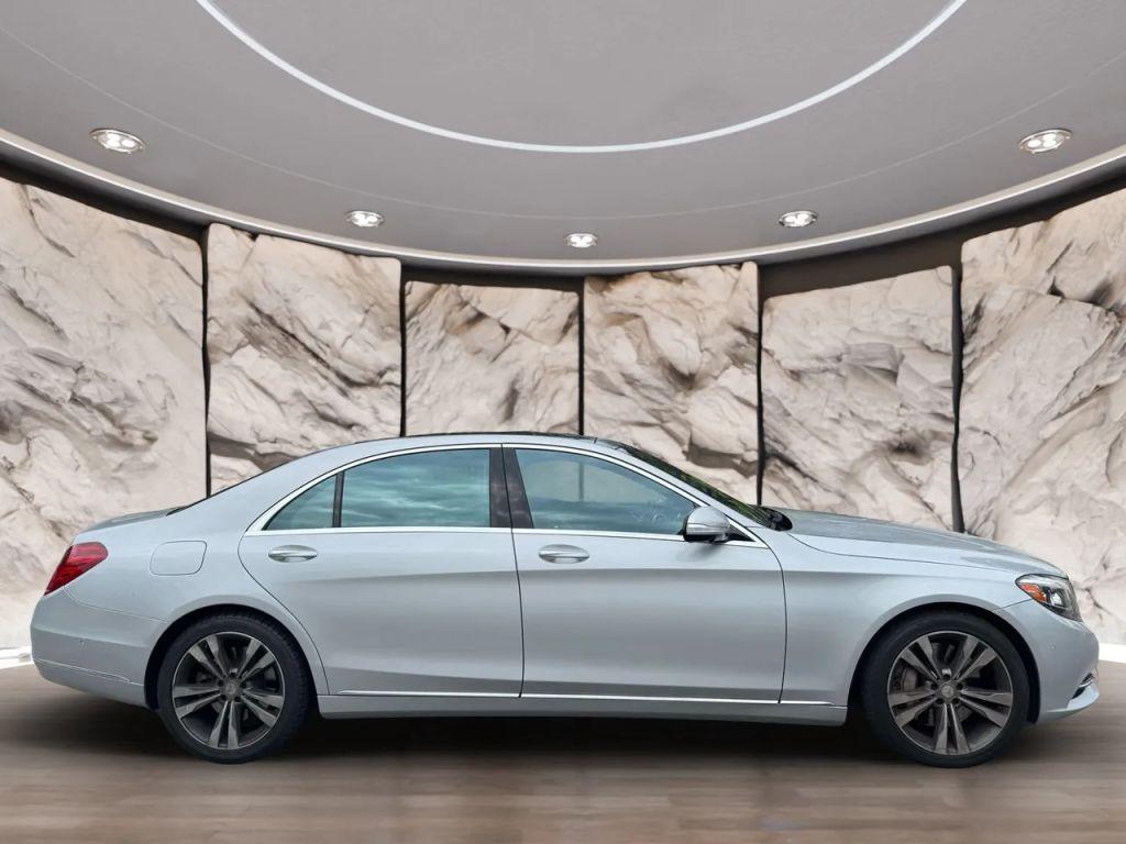 used 2016 Mercedes-Benz S-Class car, priced at $22,345