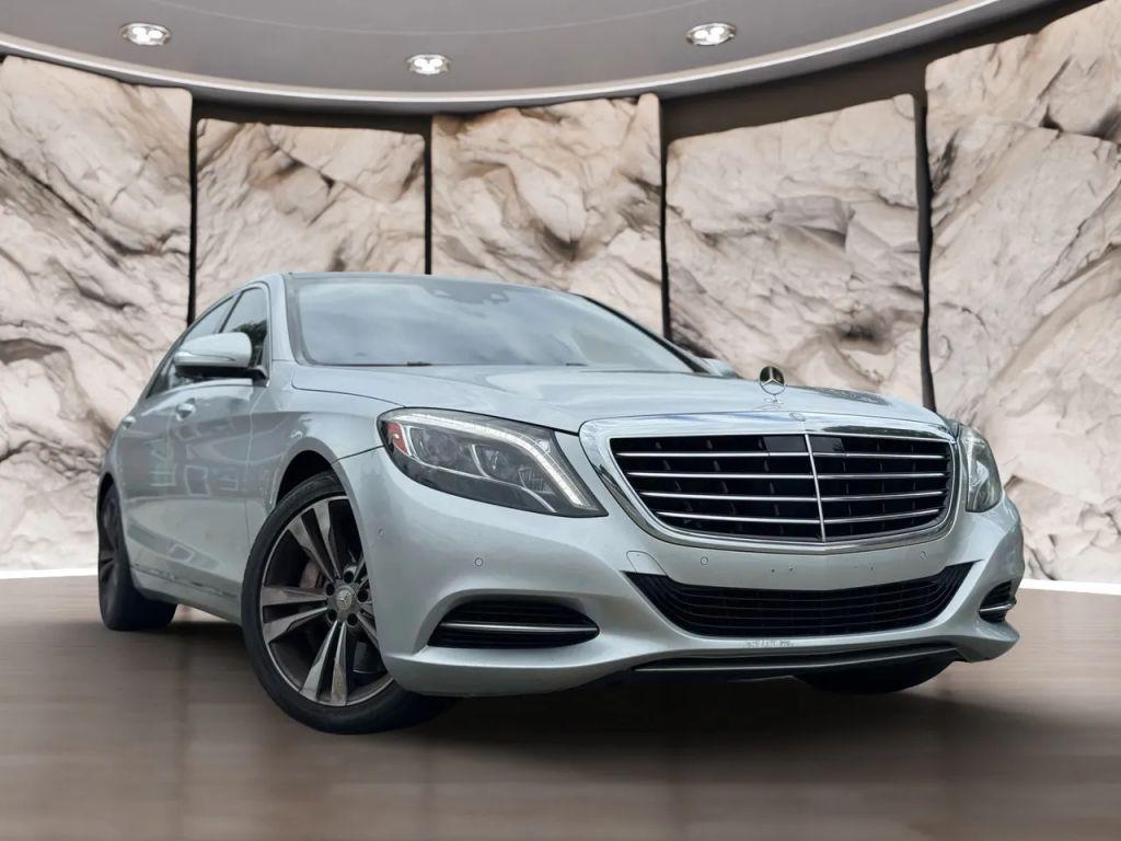used 2016 Mercedes-Benz S-Class car, priced at $22,345