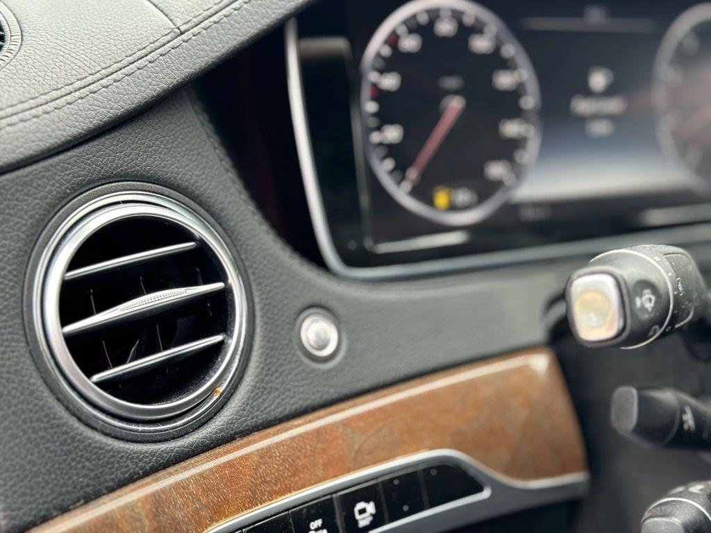 used 2016 Mercedes-Benz S-Class car, priced at $22,345