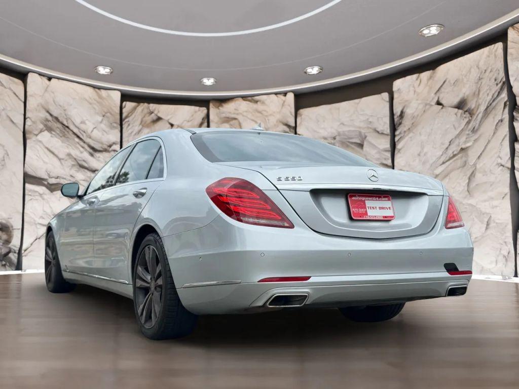 used 2016 Mercedes-Benz S-Class car, priced at $22,345