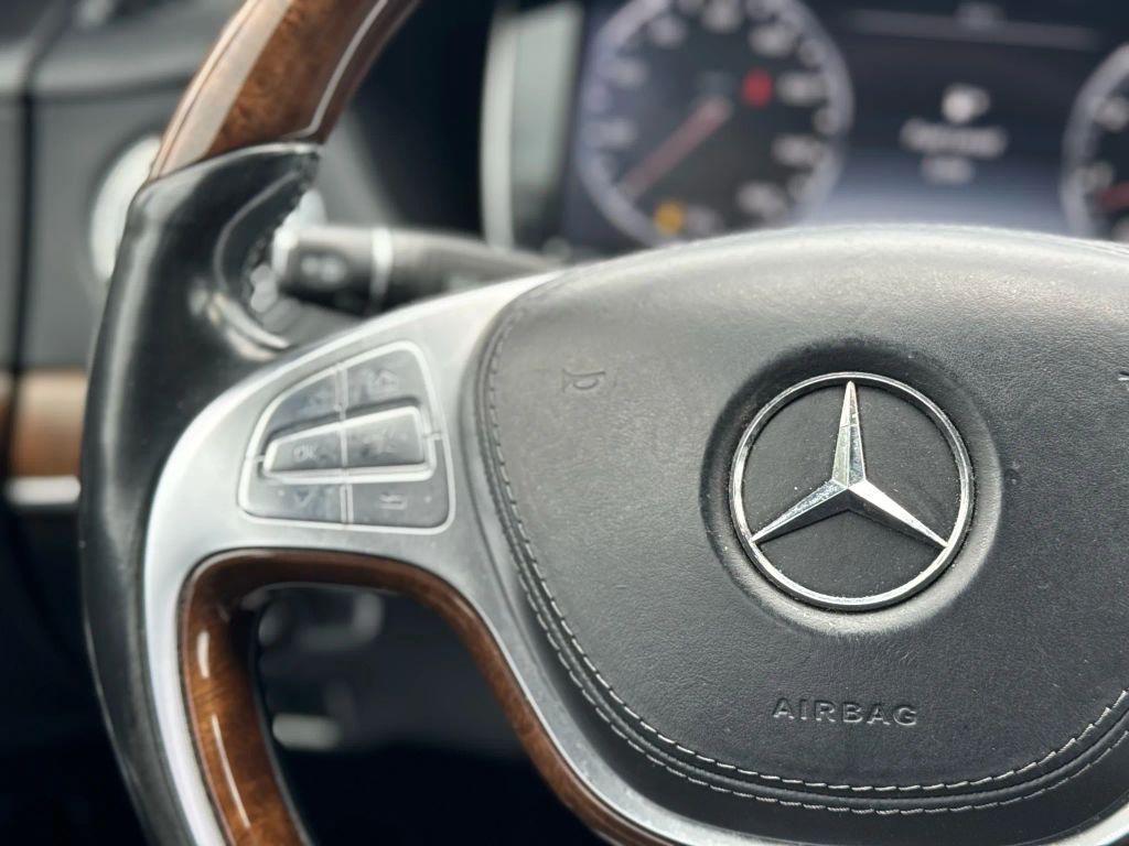 used 2016 Mercedes-Benz S-Class car, priced at $22,345