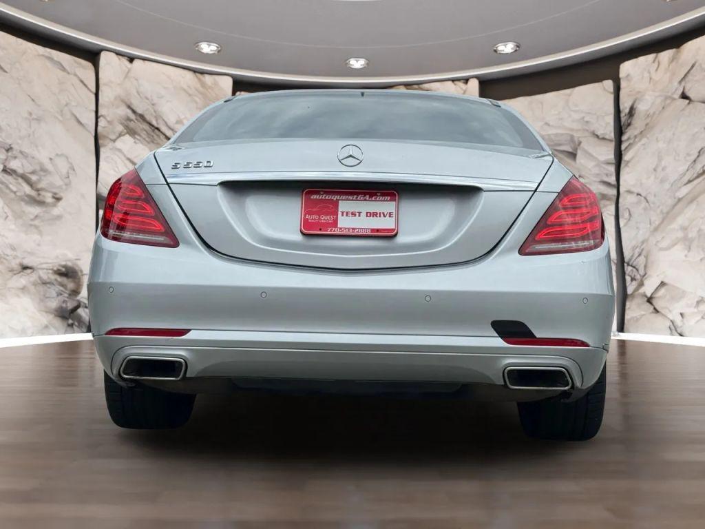 used 2016 Mercedes-Benz S-Class car, priced at $22,345