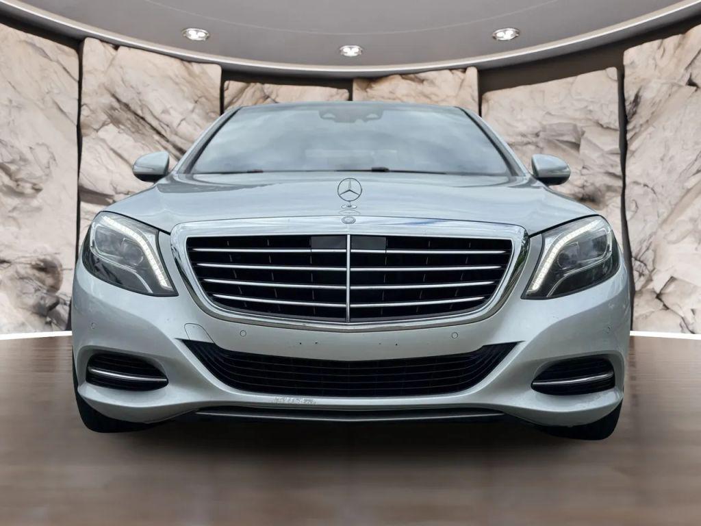 used 2016 Mercedes-Benz S-Class car, priced at $22,345