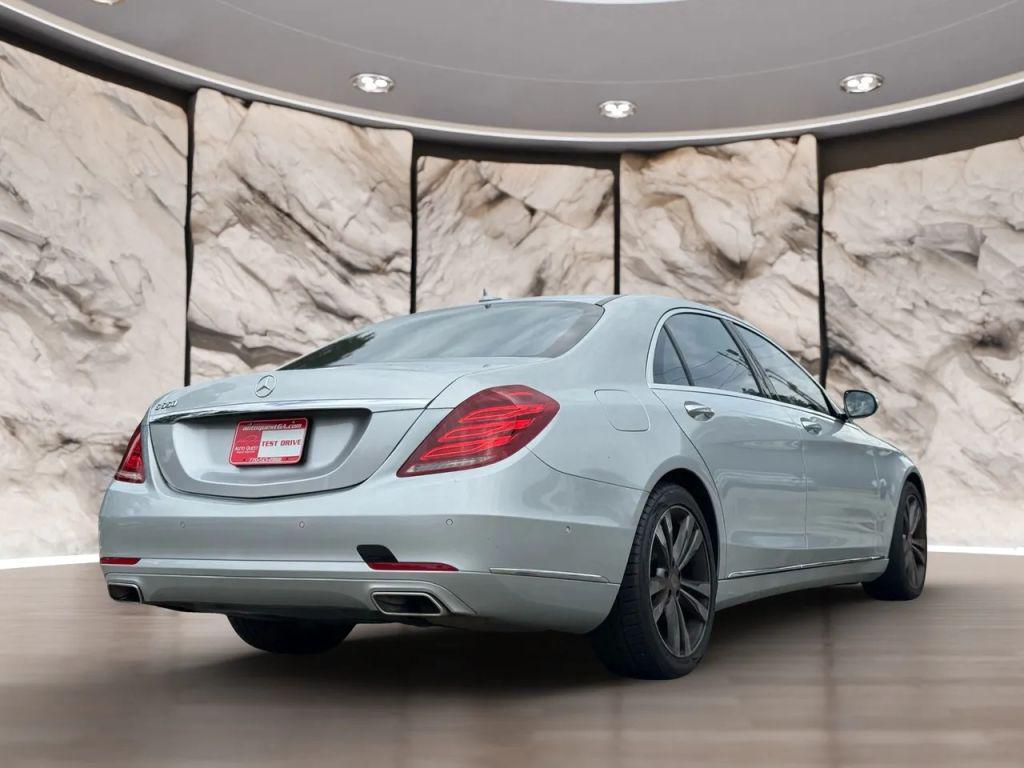 used 2016 Mercedes-Benz S-Class car, priced at $22,345