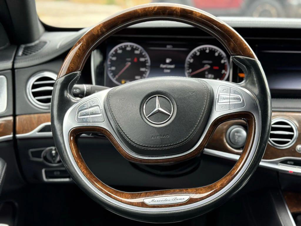 used 2016 Mercedes-Benz S-Class car, priced at $22,345
