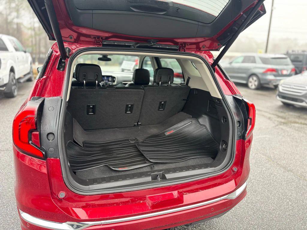 used 2019 GMC Terrain car, priced at $19,995