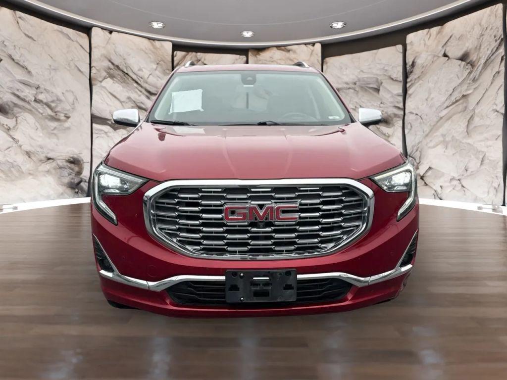 used 2019 GMC Terrain car, priced at $19,995