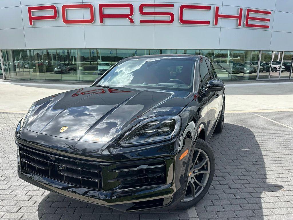 used 2025 Porsche Cayenne car, priced at $127,999