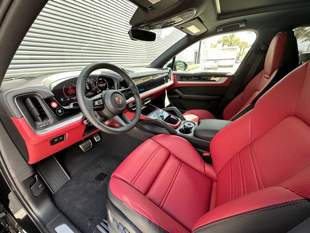 used 2025 Porsche Cayenne car, priced at $127,999