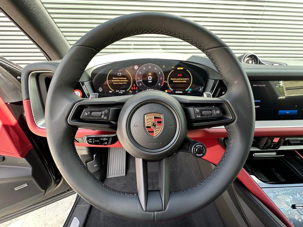 used 2025 Porsche Cayenne car, priced at $127,999