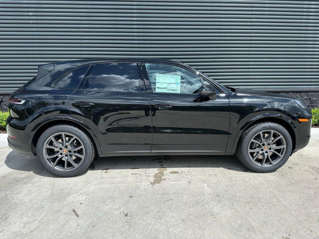used 2025 Porsche Cayenne car, priced at $127,999