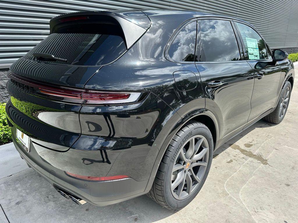 used 2025 Porsche Cayenne car, priced at $127,999