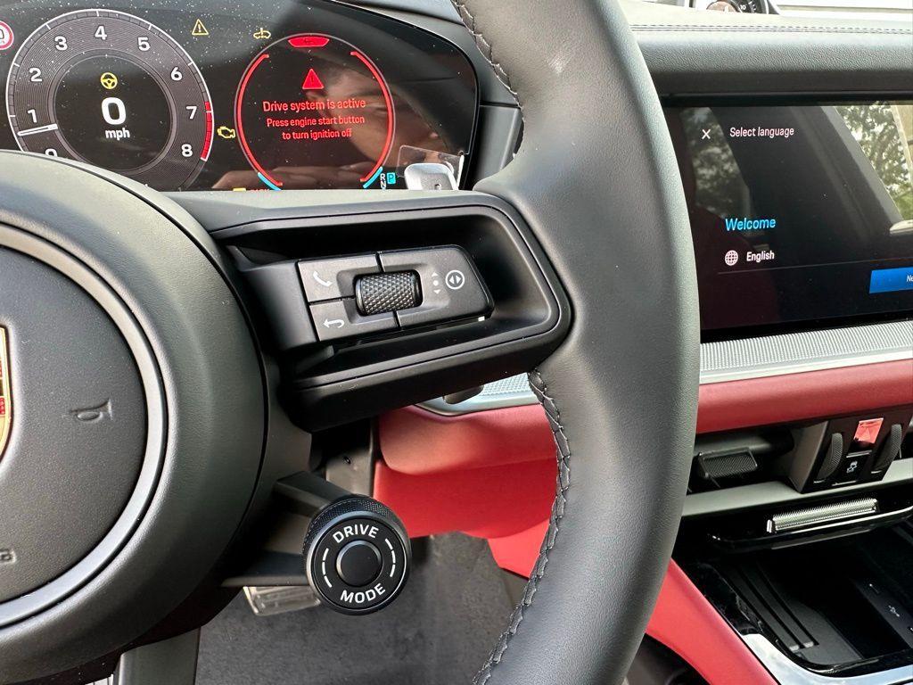 used 2025 Porsche Cayenne car, priced at $127,999