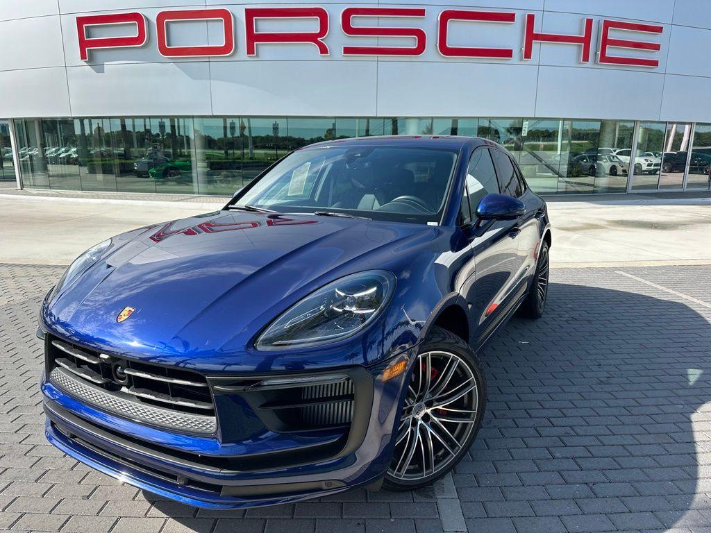used 2023 Porsche Macan car, priced at $65,975