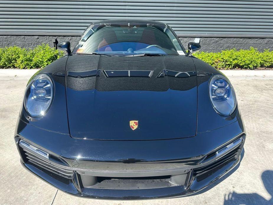 used 2022 Porsche 911 car, priced at $234,995