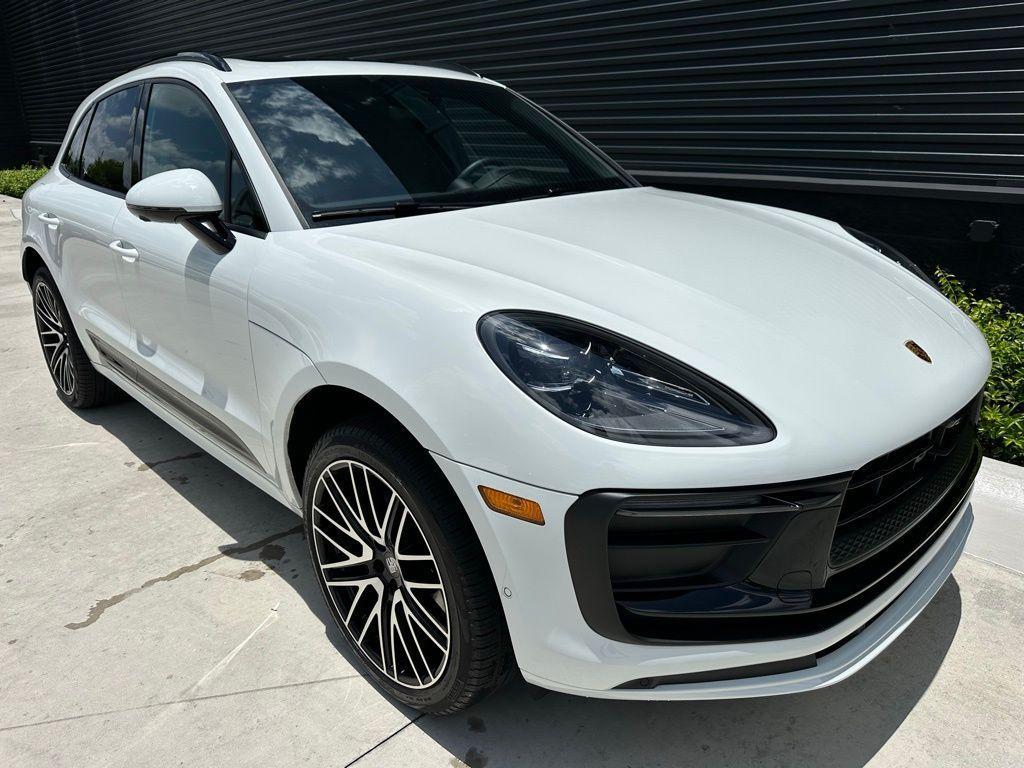 used 2025 Porsche Macan car, priced at $75,995