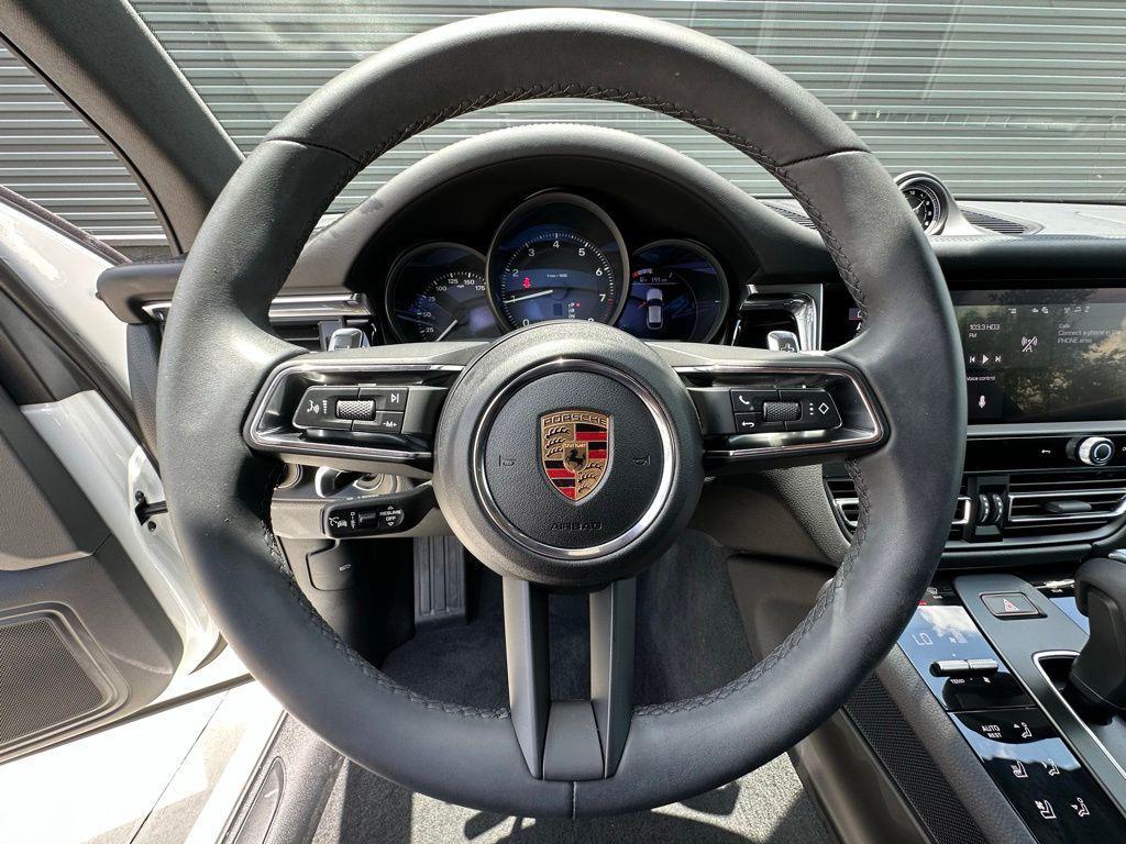 used 2025 Porsche Macan car, priced at $75,995