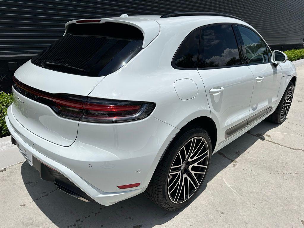 used 2025 Porsche Macan car, priced at $75,995