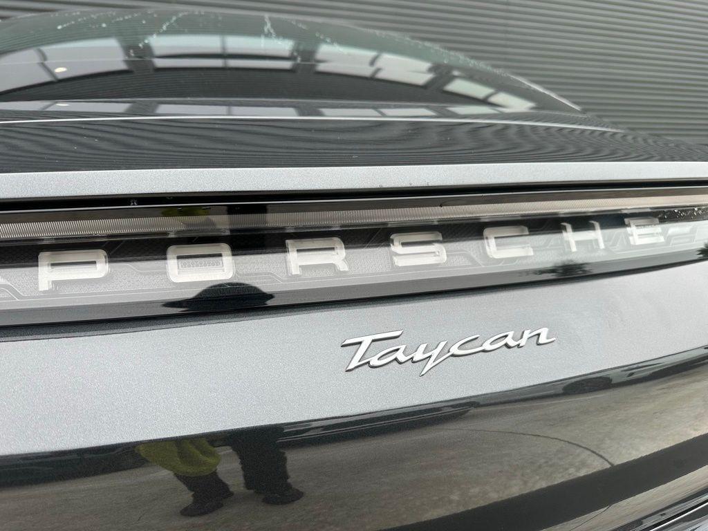 used 2024 Porsche Taycan car, priced at $119,995