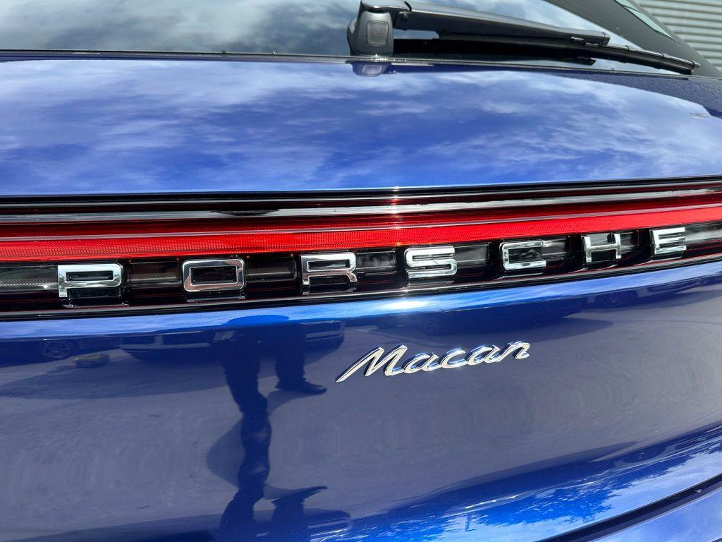 used 2025 Porsche Macan car, priced at $76,025