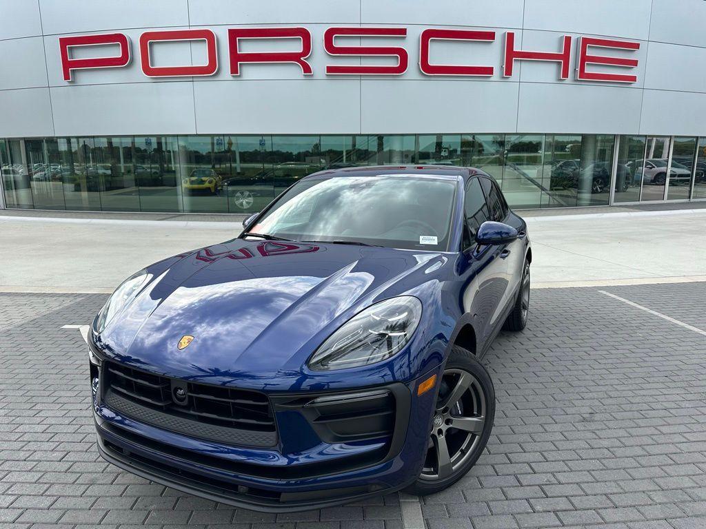 used 2025 Porsche Macan car, priced at $72,899