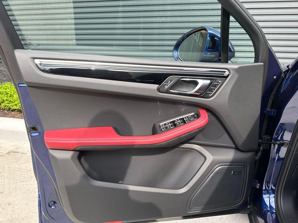 used 2025 Porsche Macan car, priced at $76,025