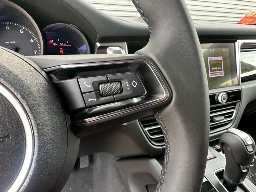 used 2025 Porsche Macan car, priced at $76,025