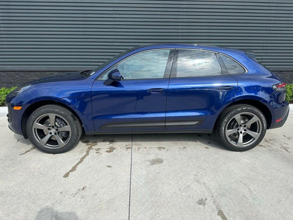 used 2025 Porsche Macan car, priced at $76,025