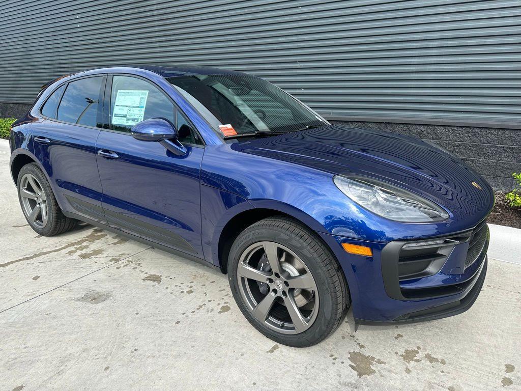 used 2025 Porsche Macan car, priced at $76,025