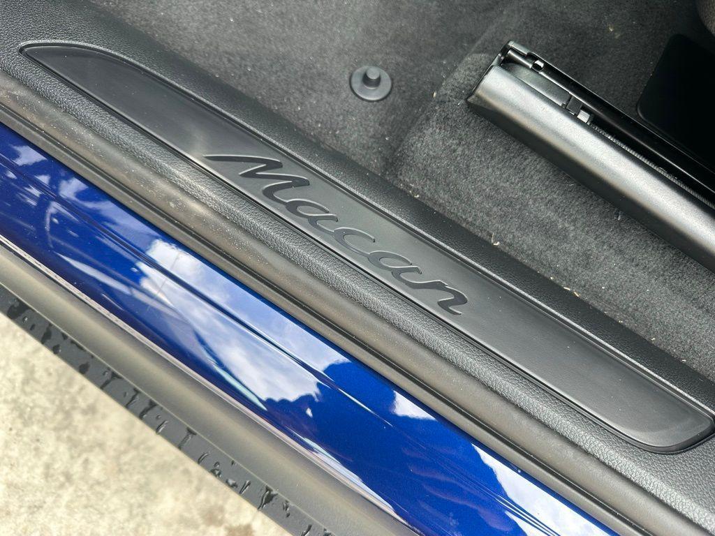 used 2025 Porsche Macan car, priced at $76,025