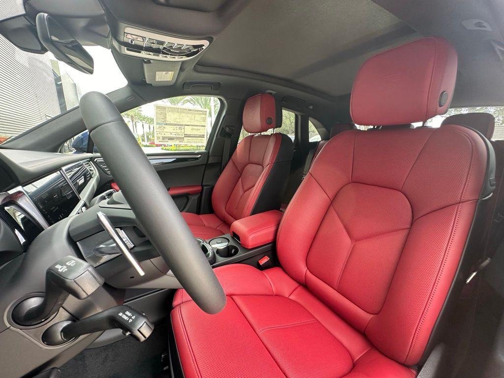 used 2025 Porsche Macan car, priced at $76,025