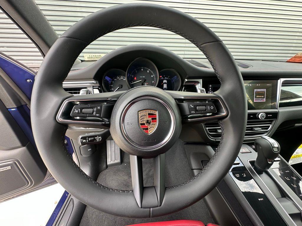 used 2025 Porsche Macan car, priced at $76,025