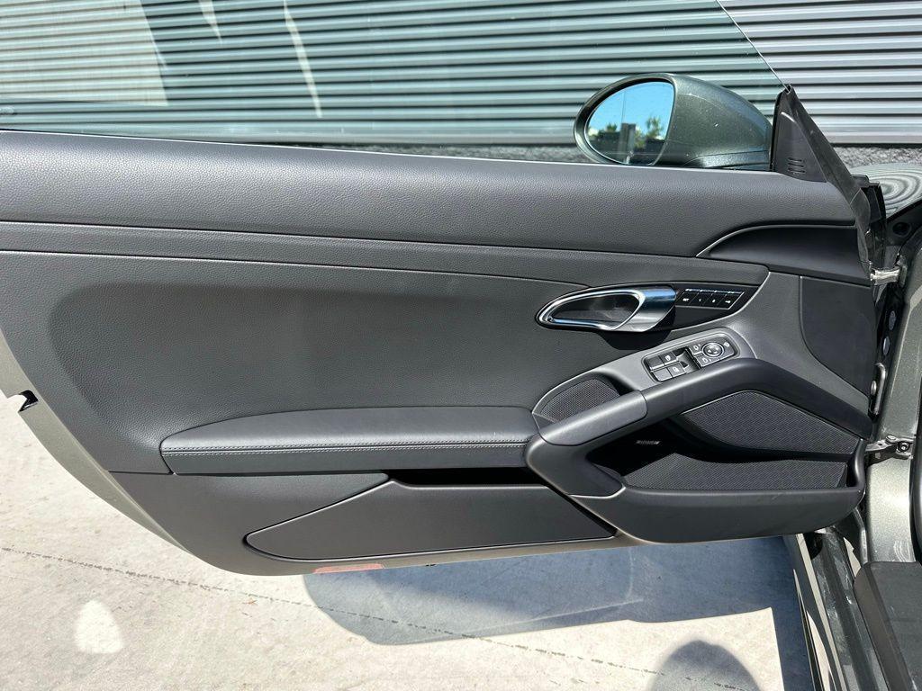 used 2025 Porsche 718 Cayman car, priced at $90,695