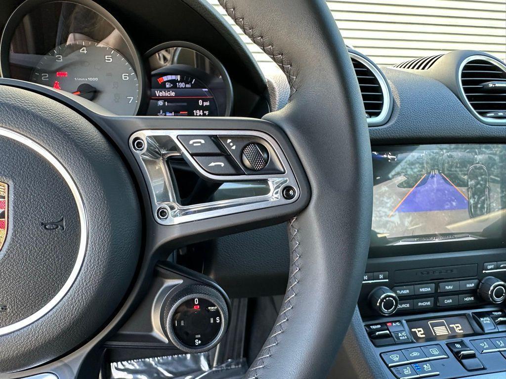 used 2025 Porsche 718 Cayman car, priced at $90,695