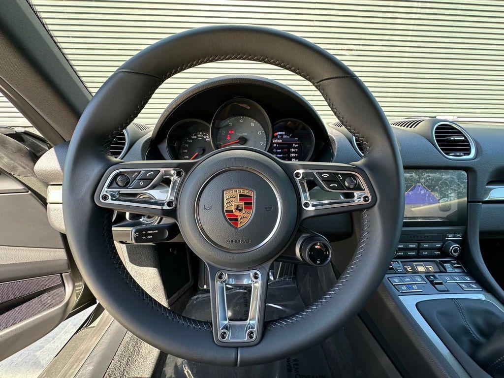 used 2025 Porsche 718 Cayman car, priced at $90,695