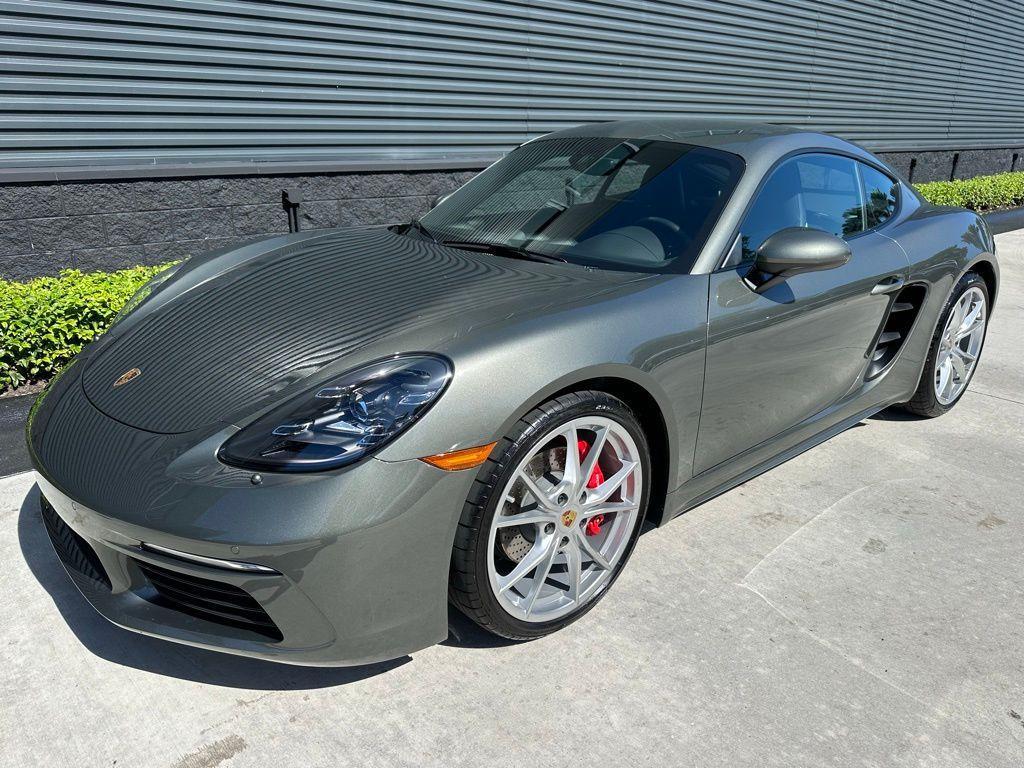 used 2025 Porsche 718 Cayman car, priced at $90,695