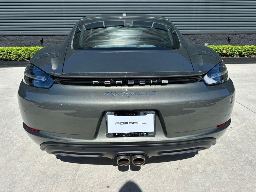 used 2025 Porsche 718 Cayman car, priced at $90,695