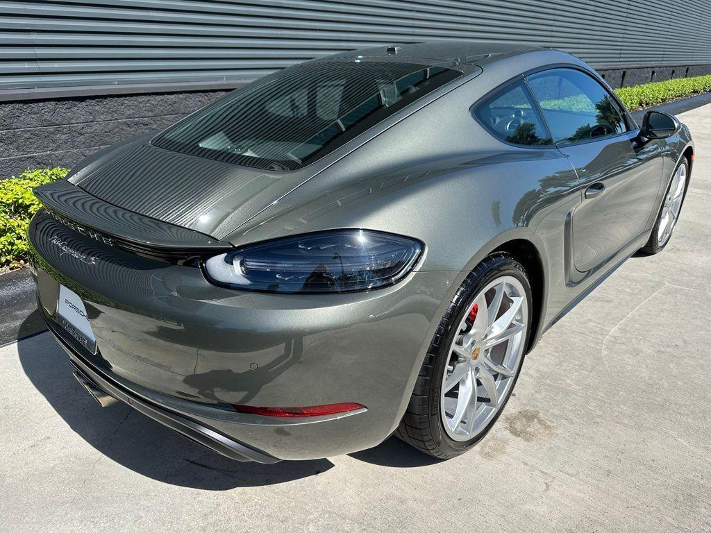 used 2025 Porsche 718 Cayman car, priced at $90,695