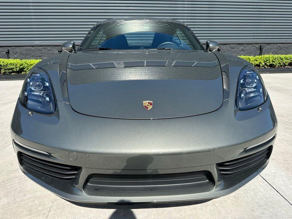 used 2025 Porsche 718 Cayman car, priced at $90,695