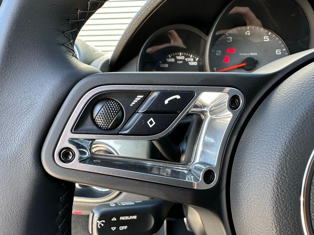 used 2025 Porsche 718 Cayman car, priced at $90,695
