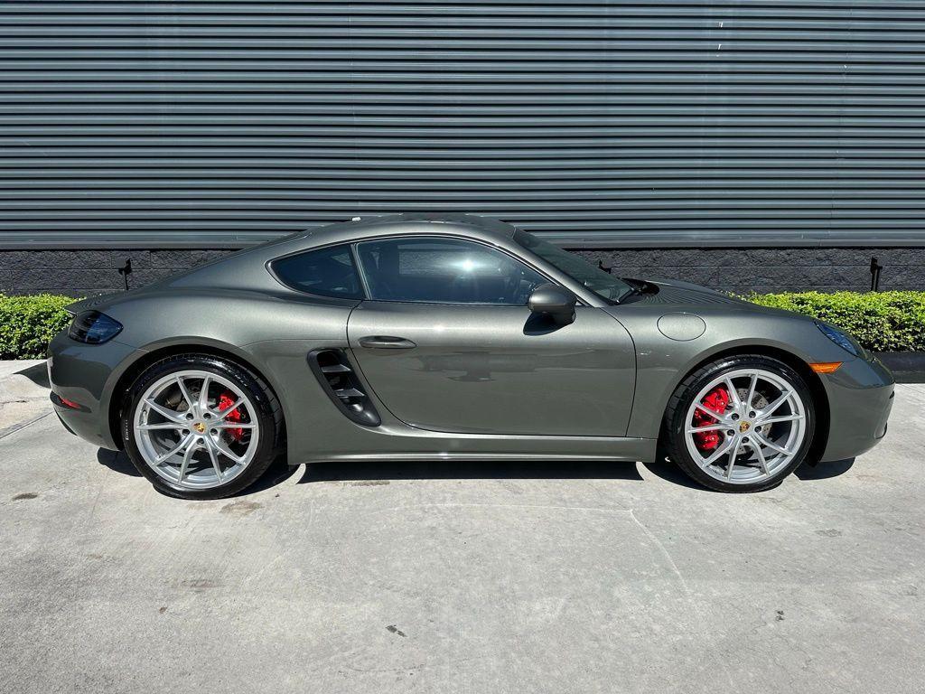 used 2025 Porsche 718 Cayman car, priced at $90,695