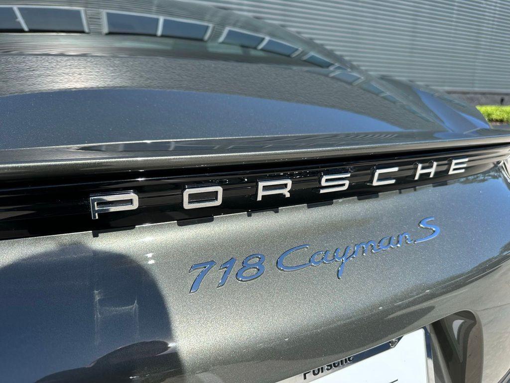 used 2025 Porsche 718 Cayman car, priced at $90,695