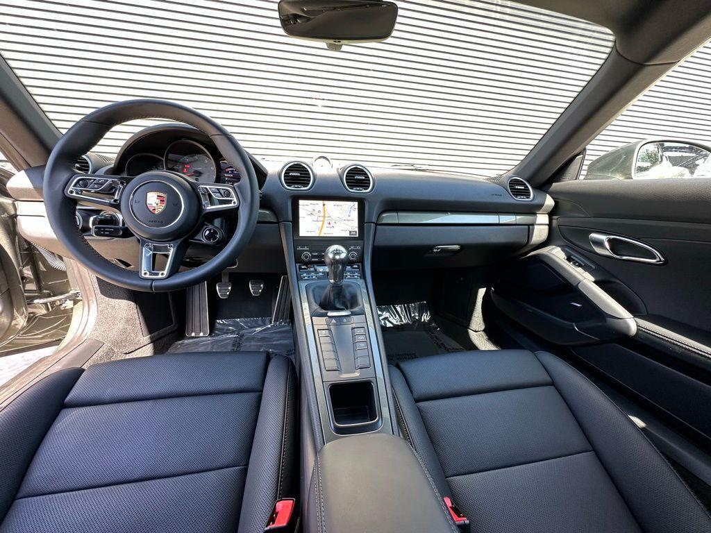 used 2025 Porsche 718 Cayman car, priced at $90,695