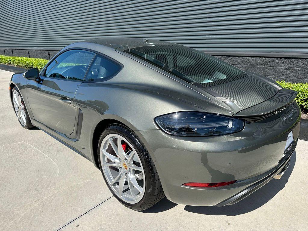 used 2025 Porsche 718 Cayman car, priced at $90,695