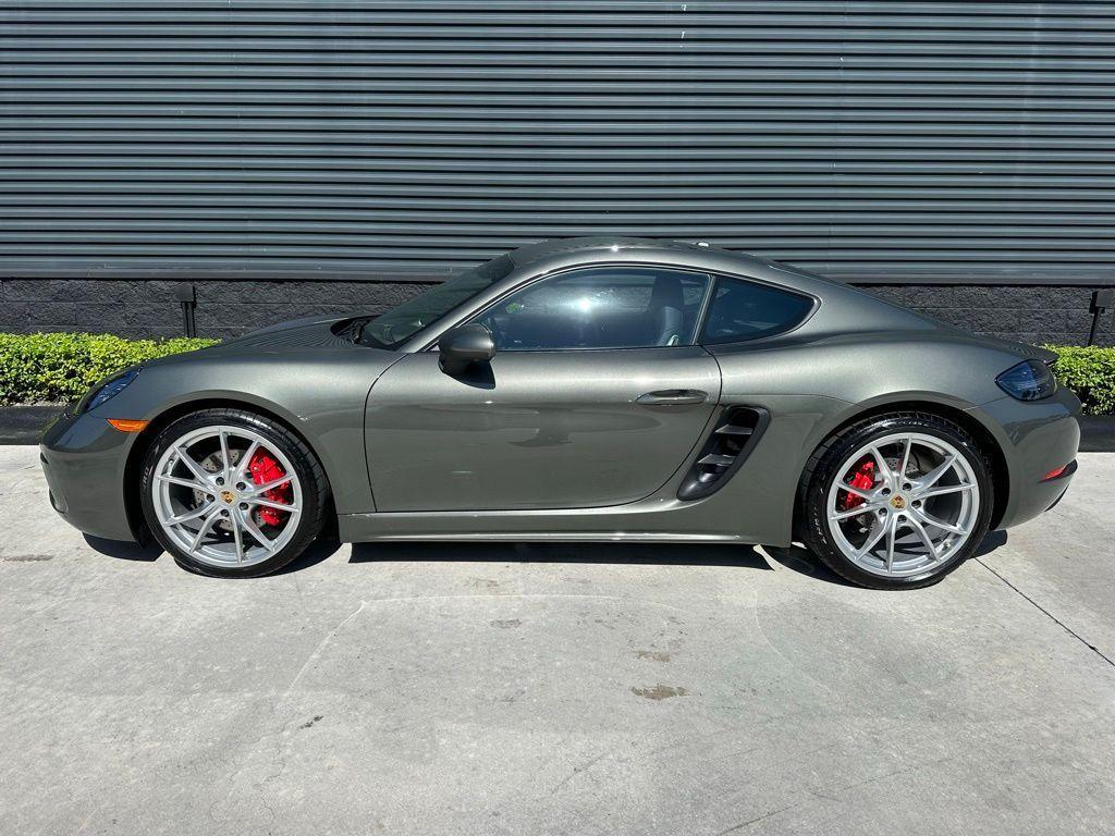 used 2025 Porsche 718 Cayman car, priced at $90,695