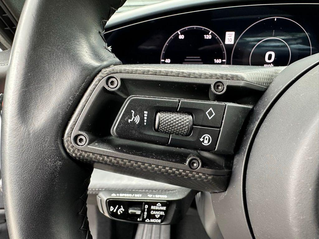 used 2024 Porsche Taycan car, priced at $109,995