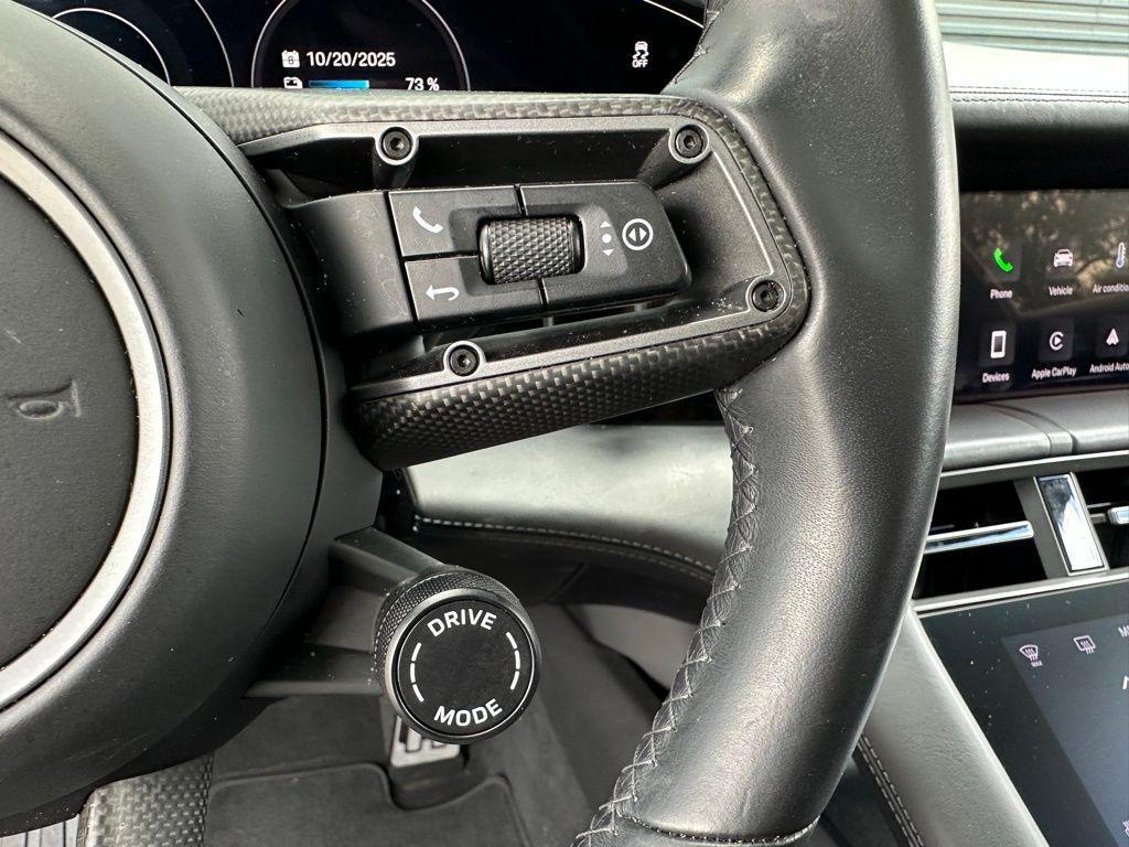 used 2024 Porsche Taycan car, priced at $109,995