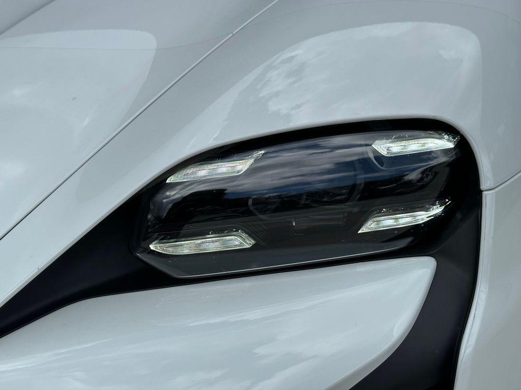 used 2024 Porsche Taycan car, priced at $109,995
