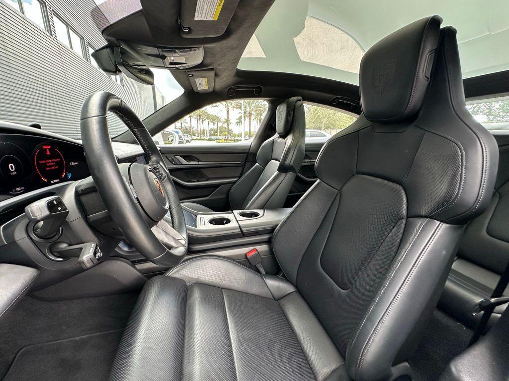 used 2024 Porsche Taycan car, priced at $109,995