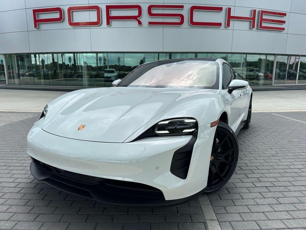 used 2024 Porsche Taycan car, priced at $109,995